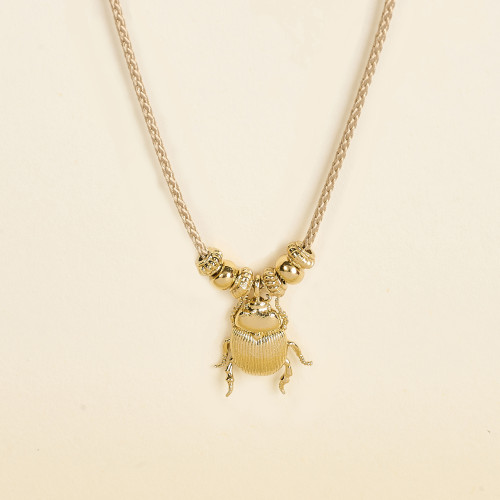 Collier Alek scarabée