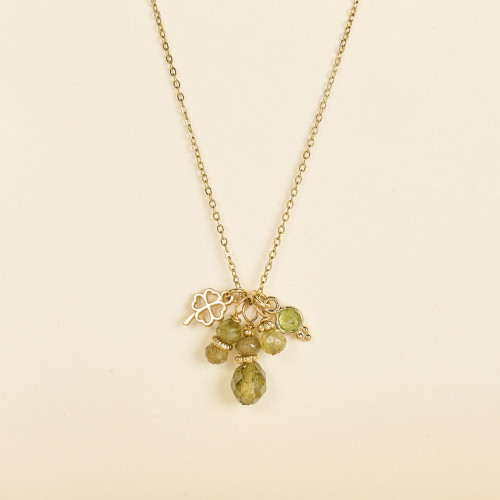 Collier Baia vert