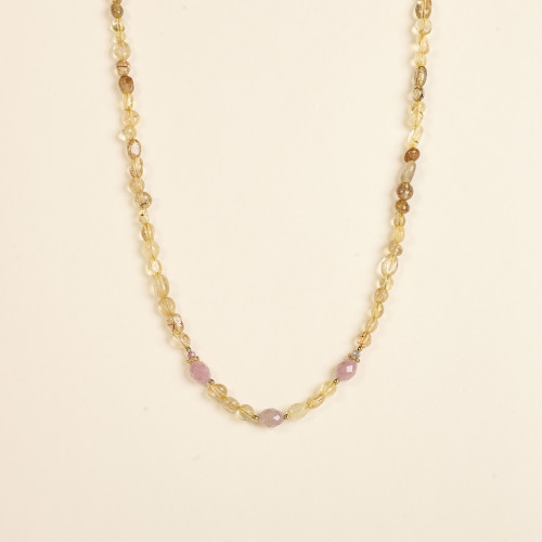 Collier Bell jaune