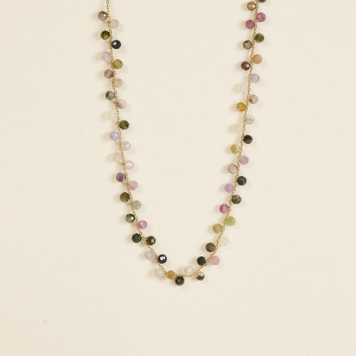 Collier Bobi tourmaline