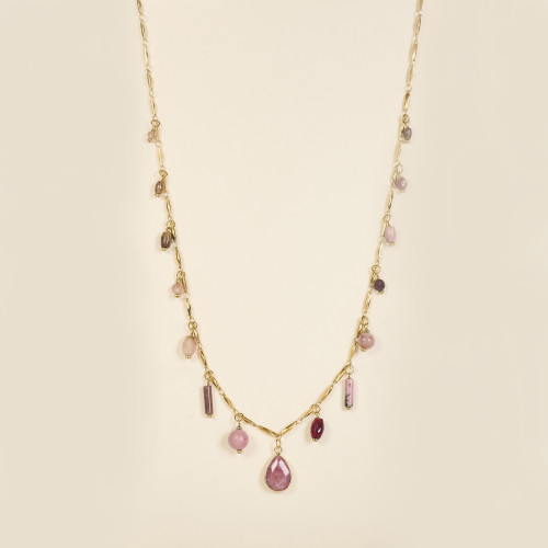 Collier Cati rose