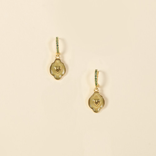 Boucles d'oreilles Iker...