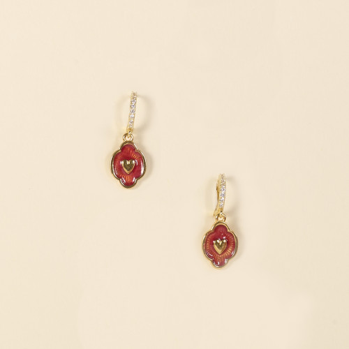 Boucles d'oreilles Iker...