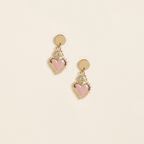 Boucles d'oreilles Isha...