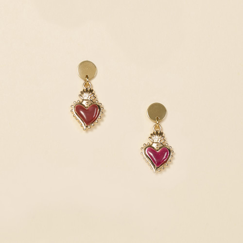 Boucles d'oreilles Isha...