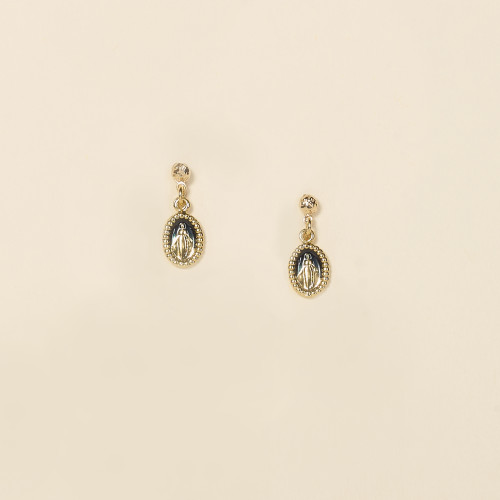 Boucles d'oreilles Jada marine