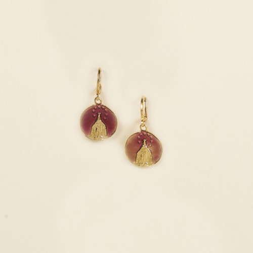 Boucles d'oreilles Liam...