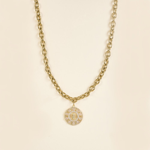 Collier Idan cristal