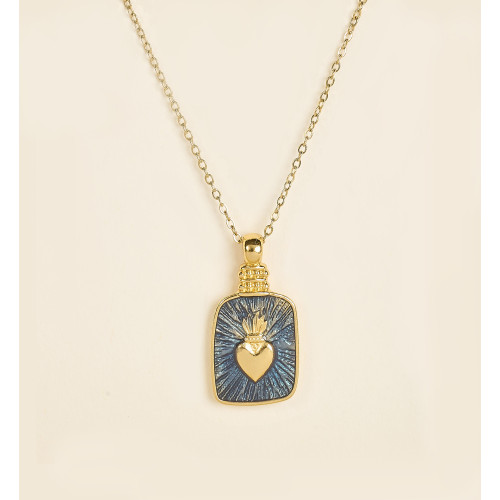 Collier Inez marine