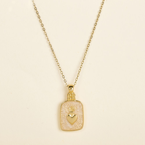 Collier Inez nacre