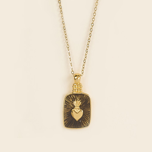 Collier Inez noir