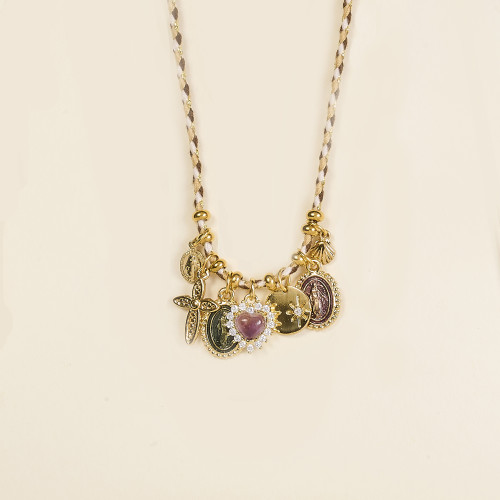 Collier Izak vierge