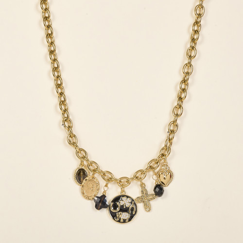Collier Javi noir