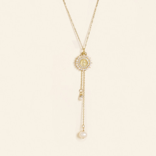 Collier Jian vierge ronde