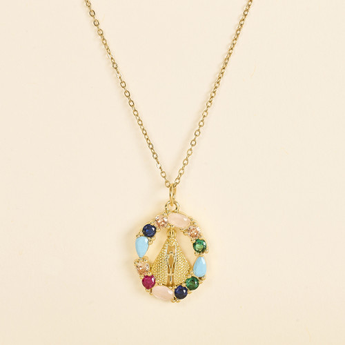 Collier Lori vierge