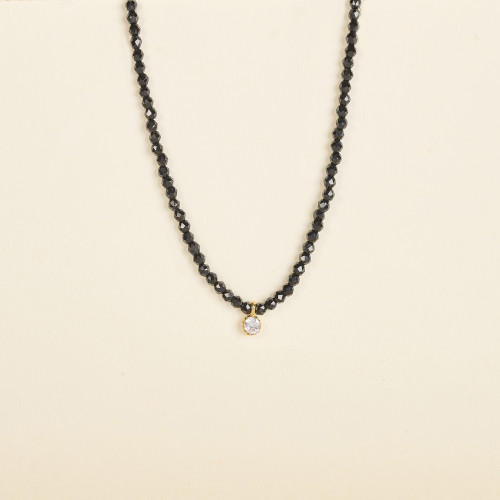 Collier Nila oxyde blanc