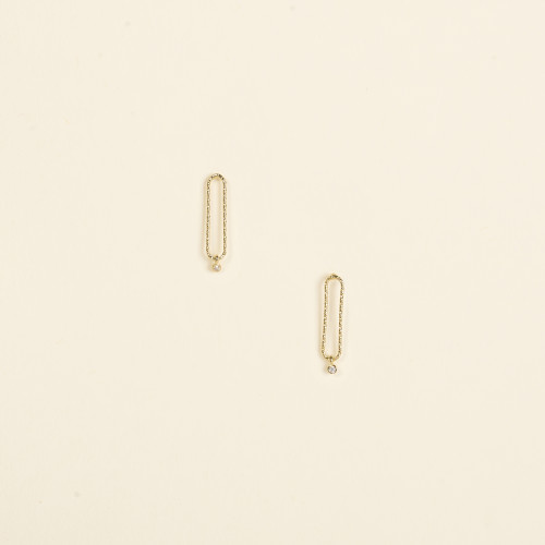 Boucles d'oreilles Troy...