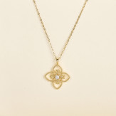 Collier Sami fleur