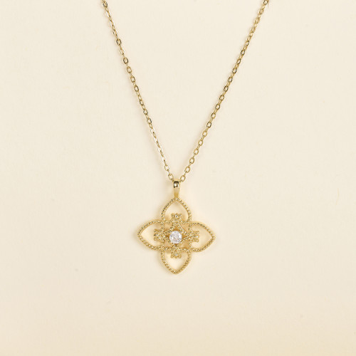 Collier Sami fleur