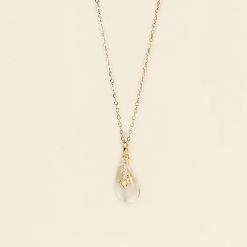 Collier Sami goutte oxyde