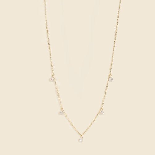 Collier Sana oxyde rond