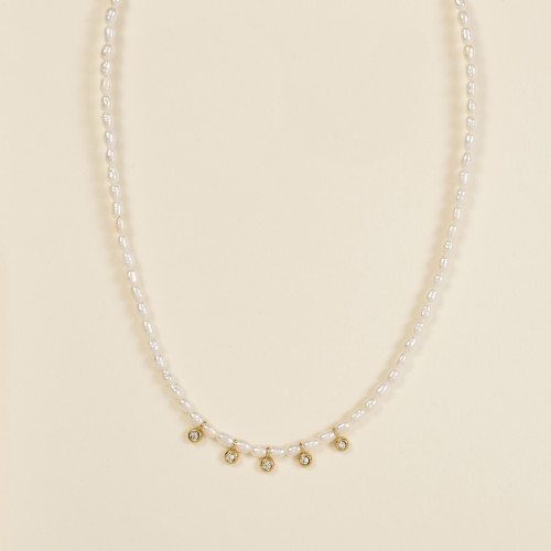 Collier Seda sertie clos