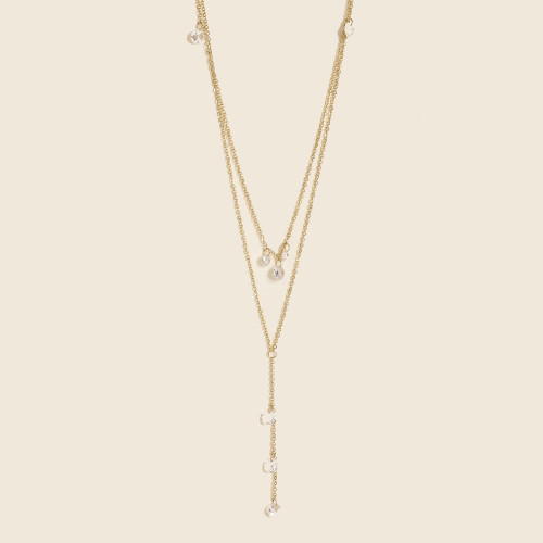 Collier Sela double