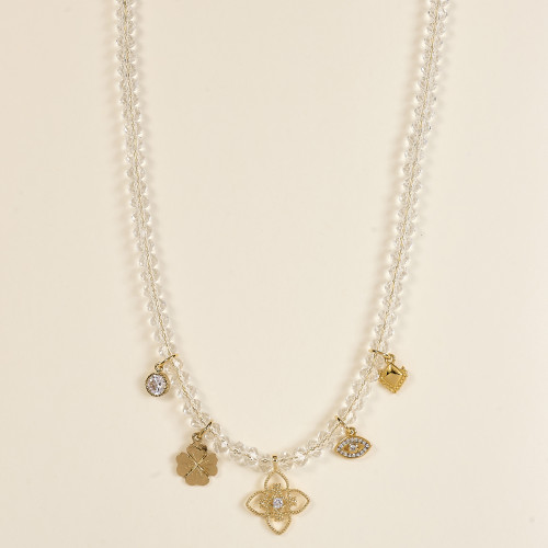 Collier Seth fleur