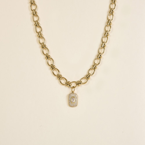 Collier Sven rectangle