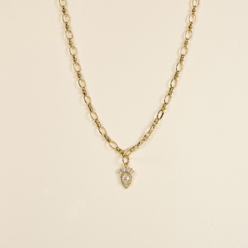 Collier Sven losange