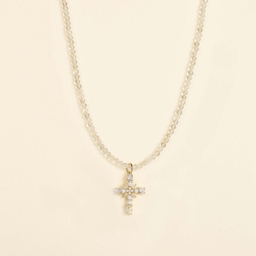 Collier Tala croix
