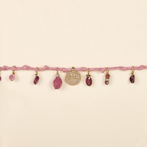 Bracelet Afan rose