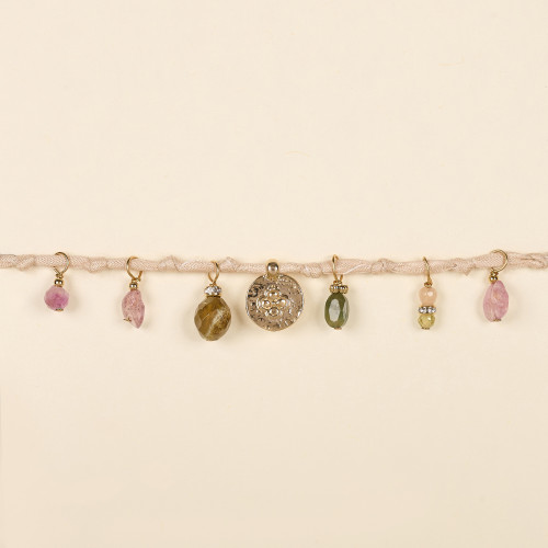 Bracelet Afan rose clair