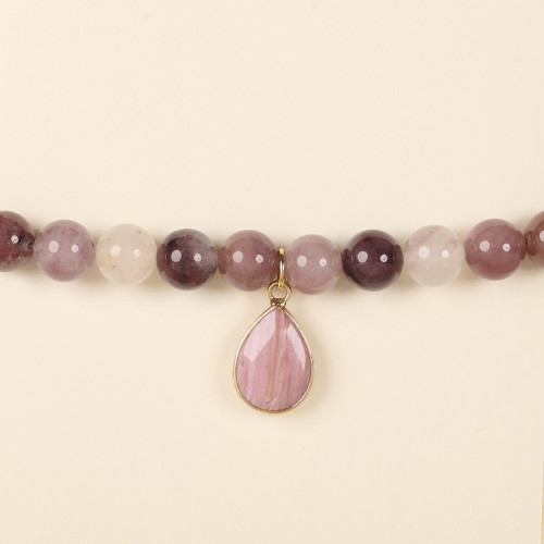 Bracelet Boqi rose