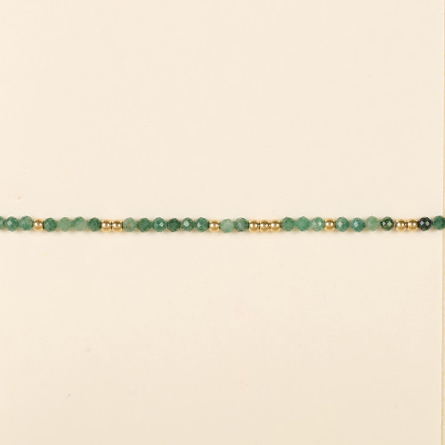 Bracelet Cris tourmaline verte