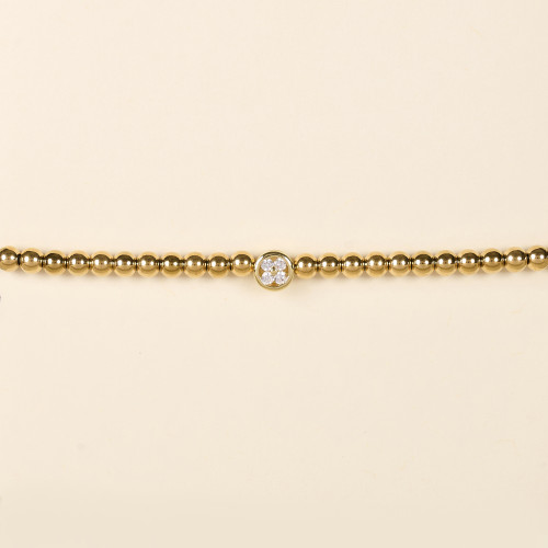 Bracelet Igor fleur