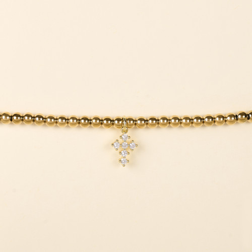 Bracelet Igor croix petite