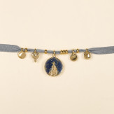 Bracelet Ilan bleu