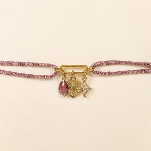 Bracelet Indi rose