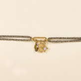 Bracelet Indi taupe