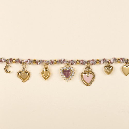 Bracelet Izak violet