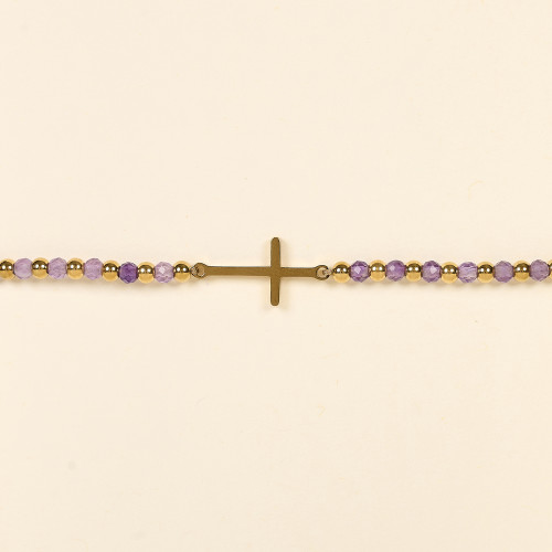 Bracelet Luka violet
