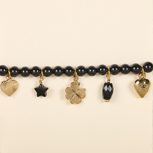 Bracelet Nino élastique 6mm