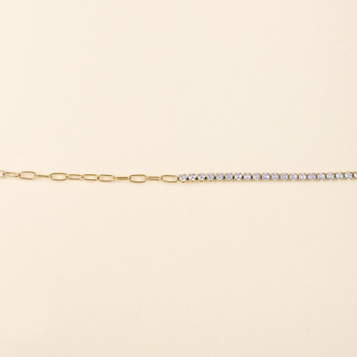 Bracelet Sean maille tennis