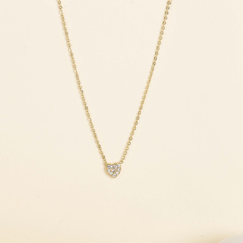 Collier Tova coeur