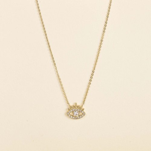 Collier Tova oeil