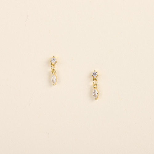 Boucles d'oreilles Sela...