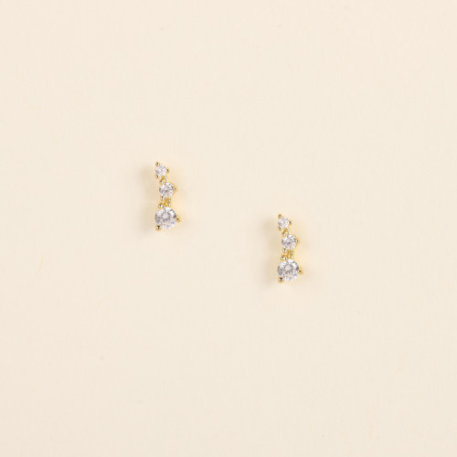 Boucles d'oreilles Sela 3...