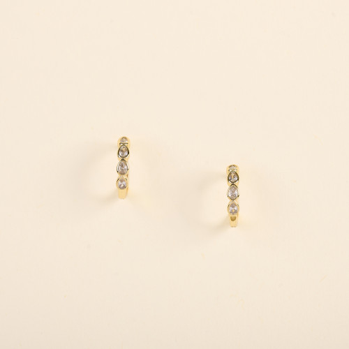 Boucles d'oreilles Sila 3...