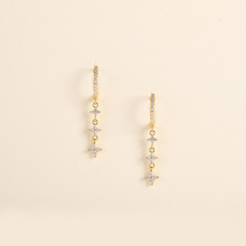 Boucles d'oreilles Sila 3...